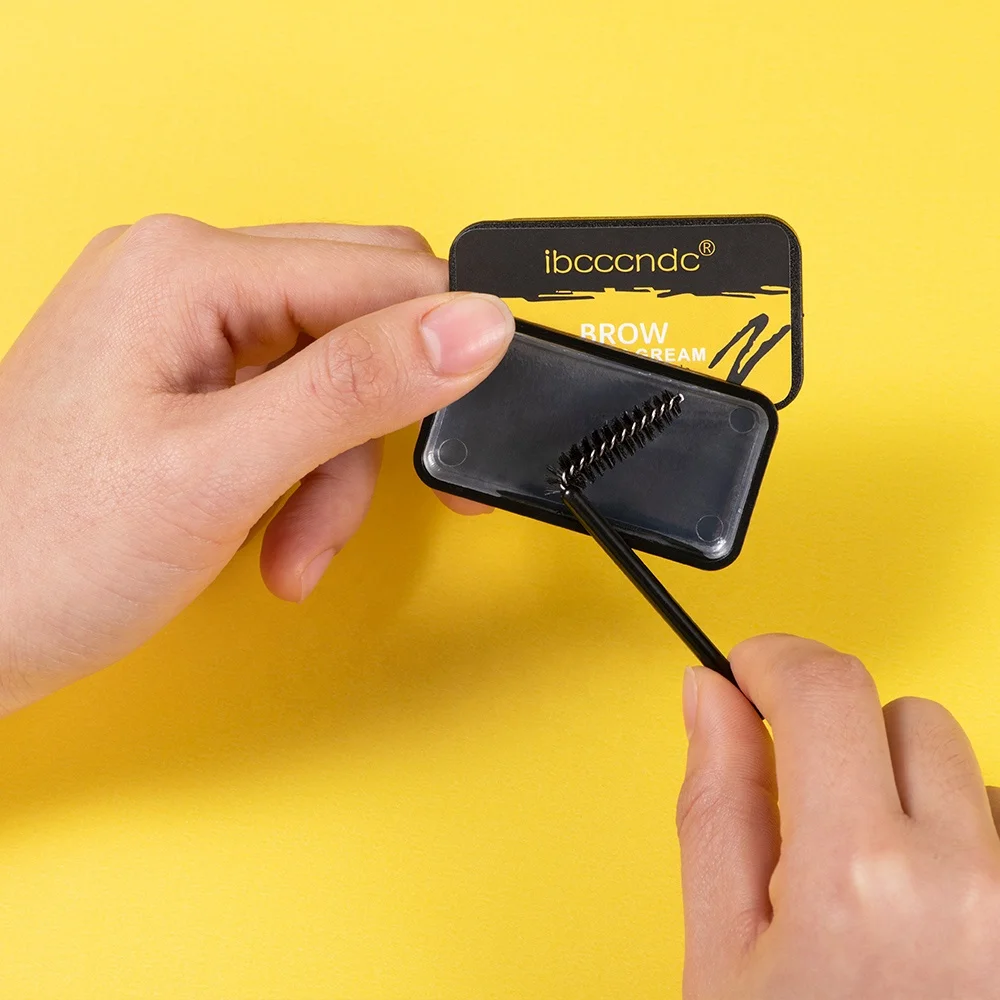 OEM&ODM Private Label Vegan Eyebrow Soap Wax Styling Gel Long Lasting Waterproof Brow Shaping Soap