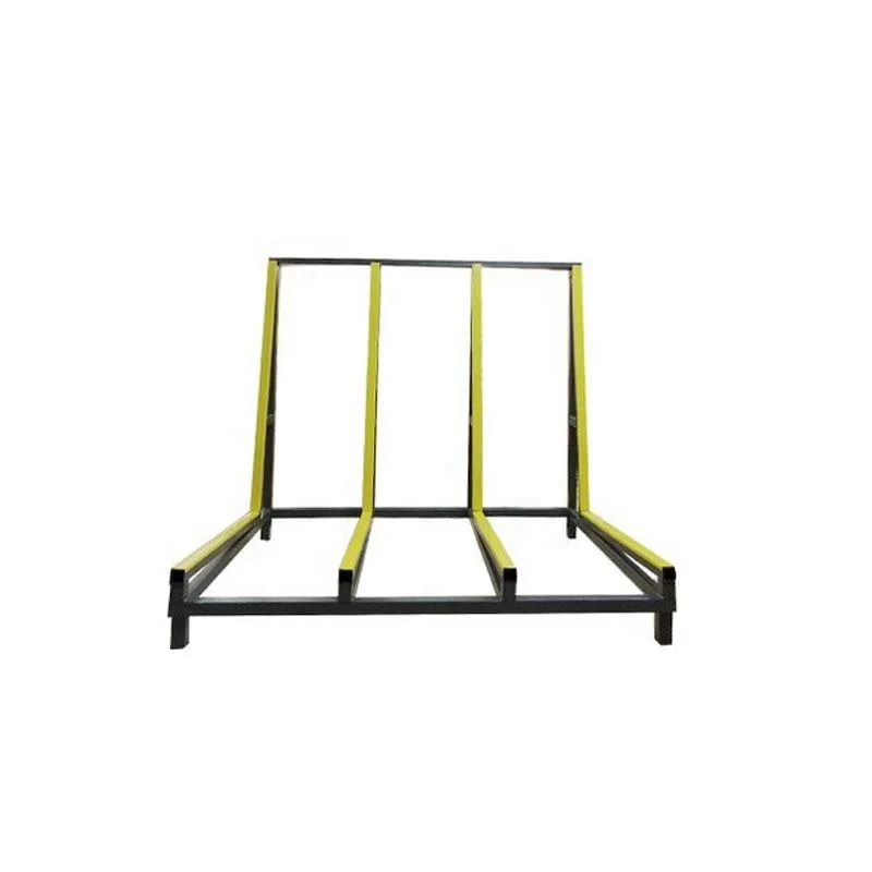 L2000MM A frame foldable cheap folding warehouse glass transportation rack