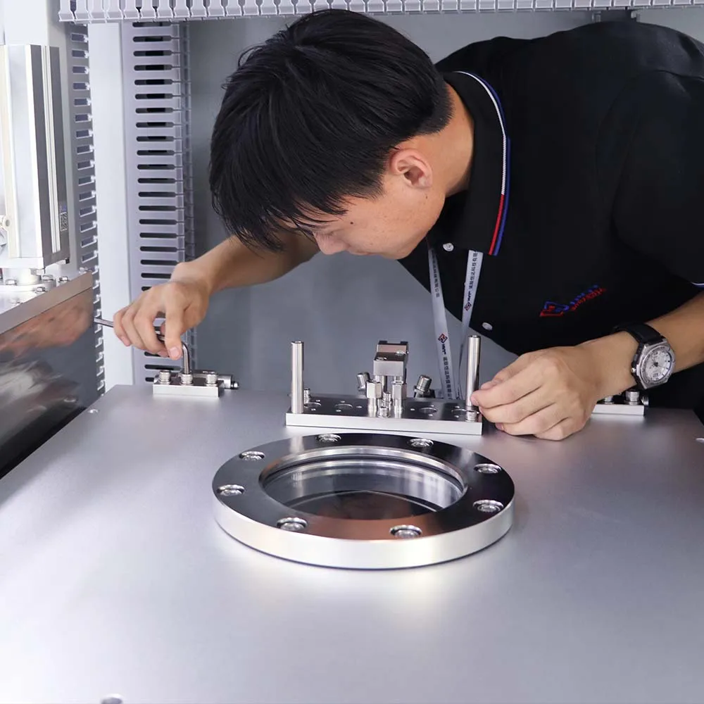 Hot air oven specification KD-V400 single chamber packaging machine china vacuum soldering system