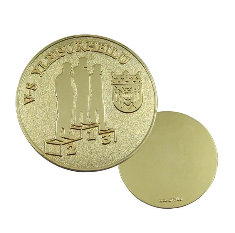 Wholesale Factory wholesale Custom Logo 3D Metal Challenge Old Coin Souvenir Coins