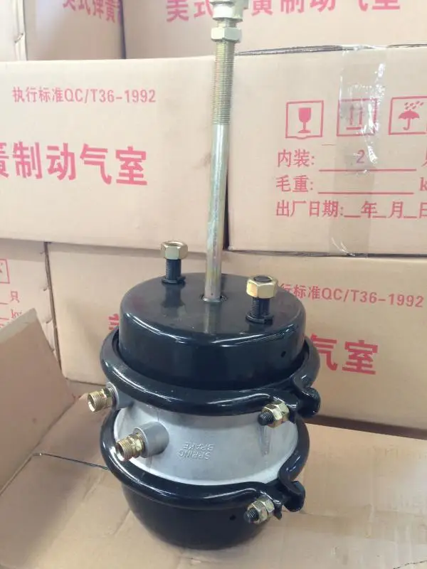 T2424 T2430 T3030 Spring Brake Chamber Brake Booster Air Brake Chamber for Trucks & Trailers