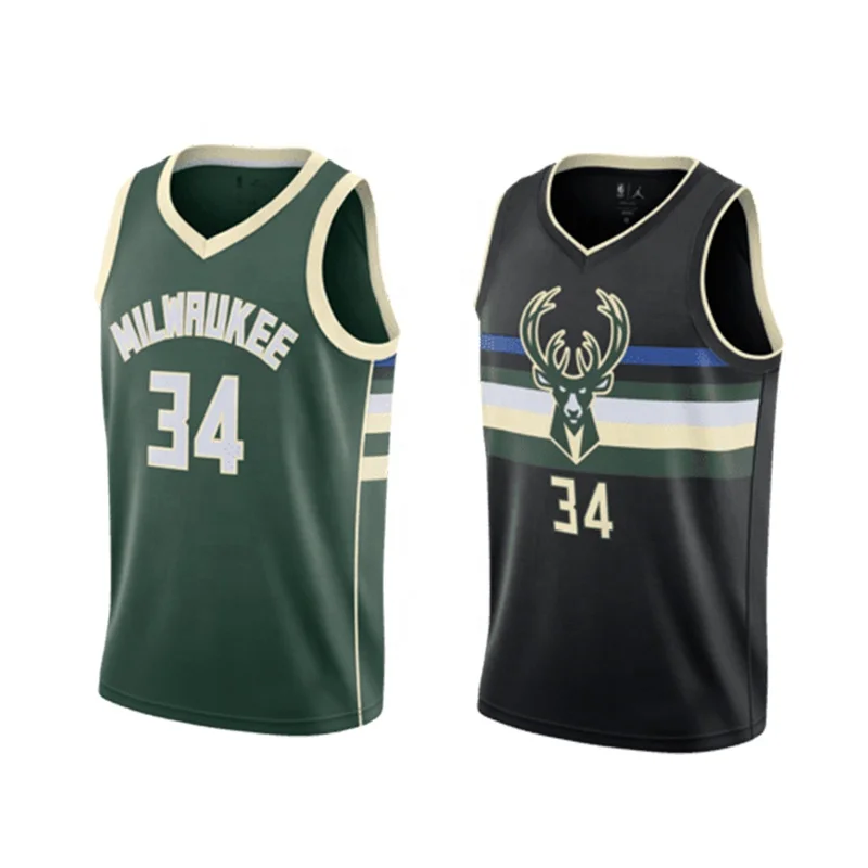 Оптовая продажа, белые мужские баскетбольные майки #34 Antetokounmpo #21, 2022