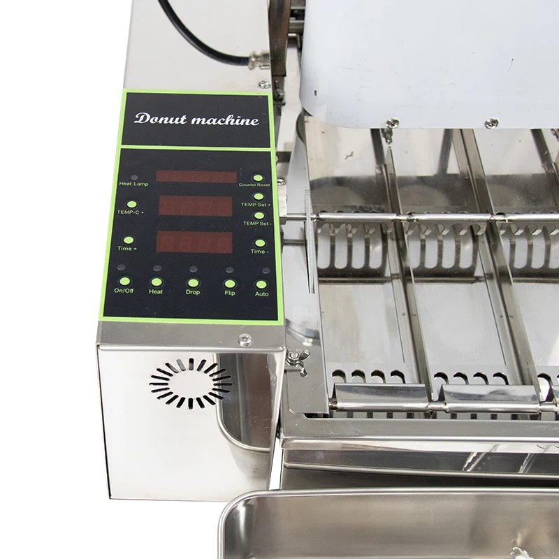 Industrial Fully Automatic Doughnut Machine Electric Mini Donuts Fryer Commercial Automatic Donut Machine For Sale