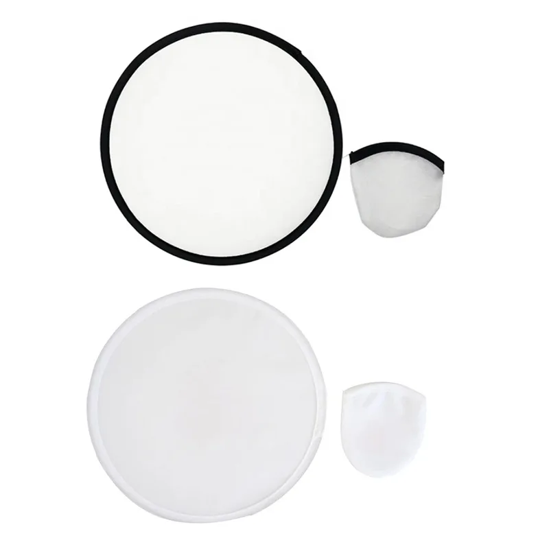 Customized Logo Folding fan Polyester Graduation Flying Discs Fan Sublimation Blank Black Rim Foldable Fan With Pouch