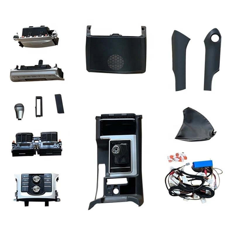 Factory Sell car accessories Interior kits 2010-2017 Upgrade 2018-2021,Right-Hand Interior Trim for Toyota Prado