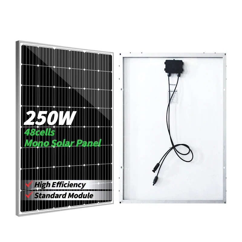 Solar Module Best Placa Sola 200w 250w 300w 400 Watt Germany Solar Panel 220v Solar Pv Module for Solar System Prices