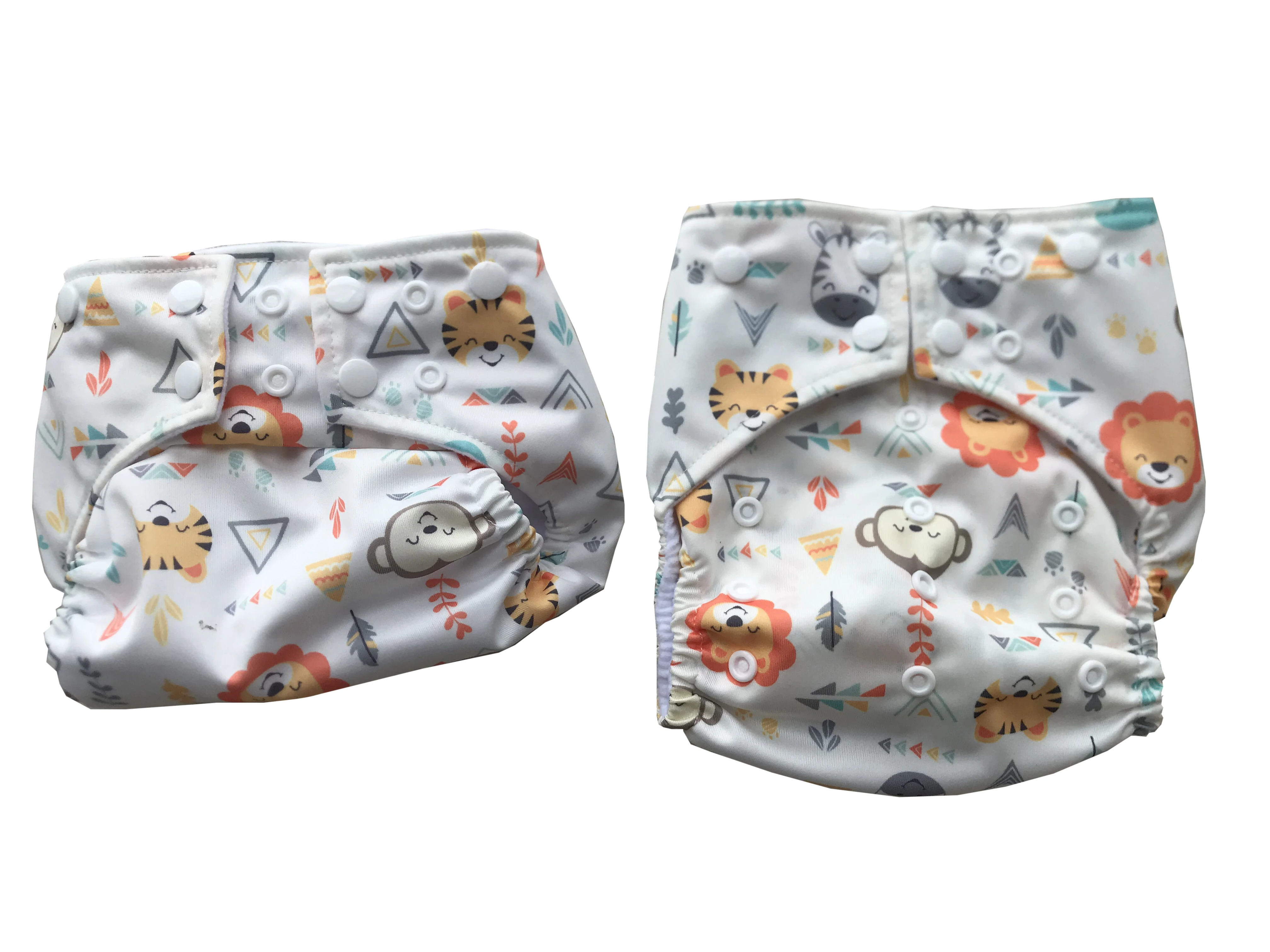 New Arrival Baby Washable Swimming Customize Pattern Nappy Reusable Nappies Covers Cloth Diaper