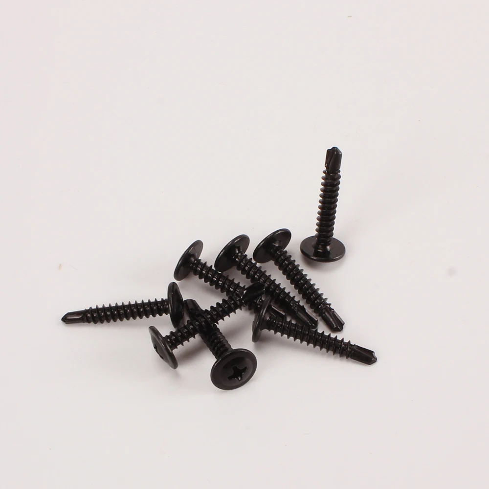 DIN ISO Cross Pan Head Drill Tapping Screws Cross Recessed Pan Head Drill Tapping Screws Self Drilling Tapping Screws