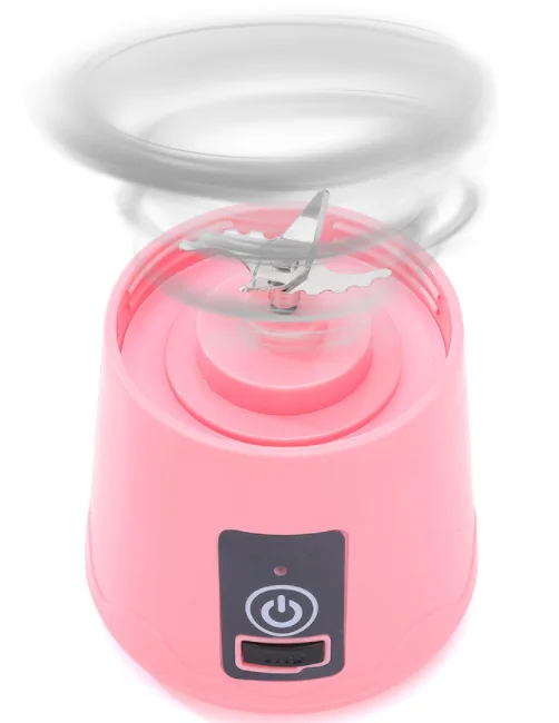 15oz BPA бесплатно детское питание для отдыха на открытом воздухе для дома и офиса USB соковыжималка Малый блендер качает смузи портативный блендер аккумуляторная батарея