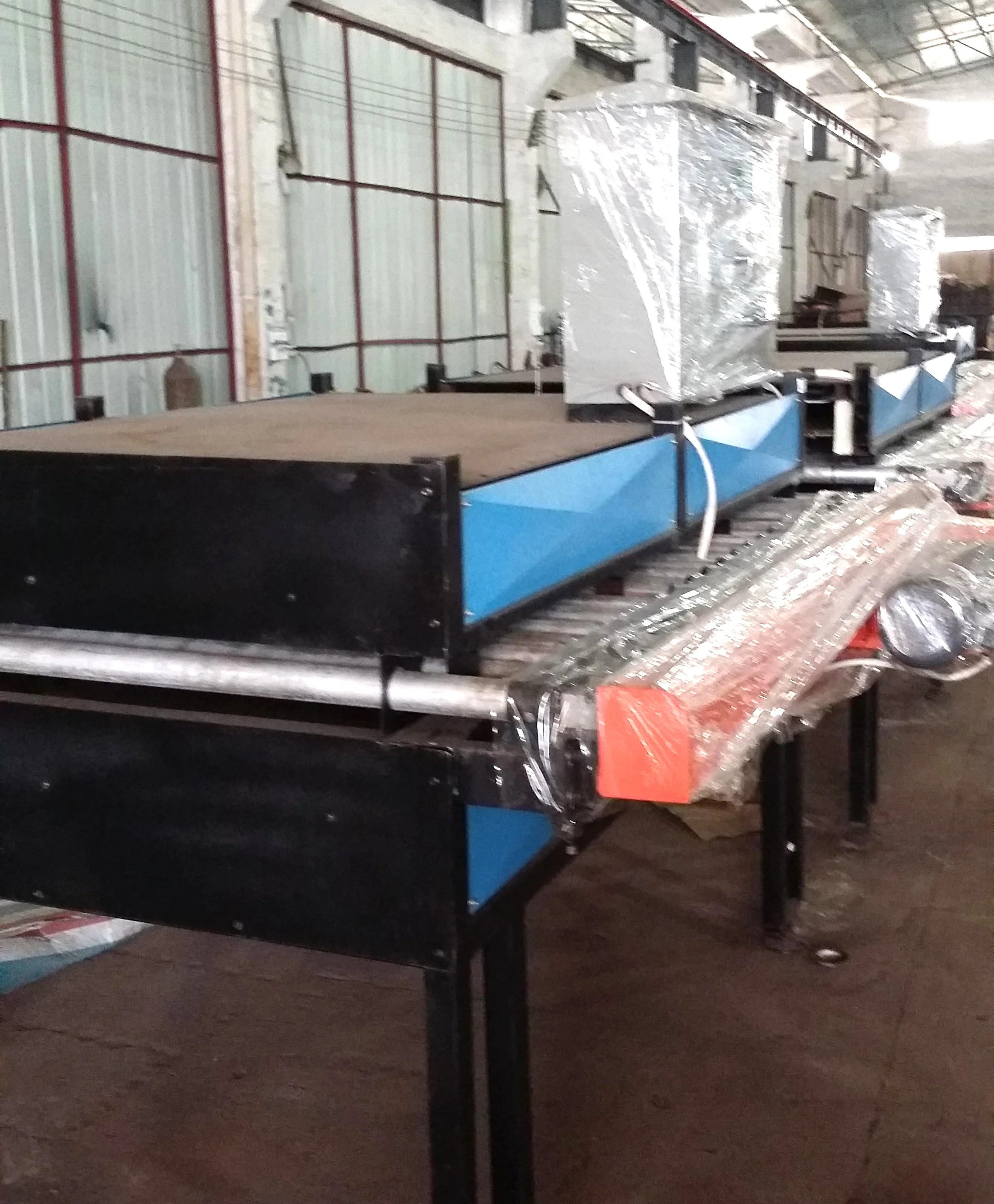 Factory Sale Helical Gear Drive Roller Infrared Lightwave Dryer Custom Size Drying Kiln