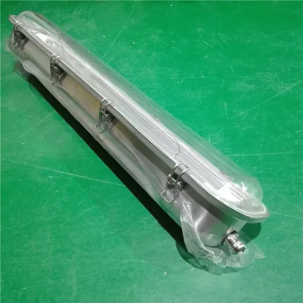 CE Rohs Listed T5 1.2m 1.5m 2 bulbs linkable linear light IP65 IK08 explosion proof lighting fixture