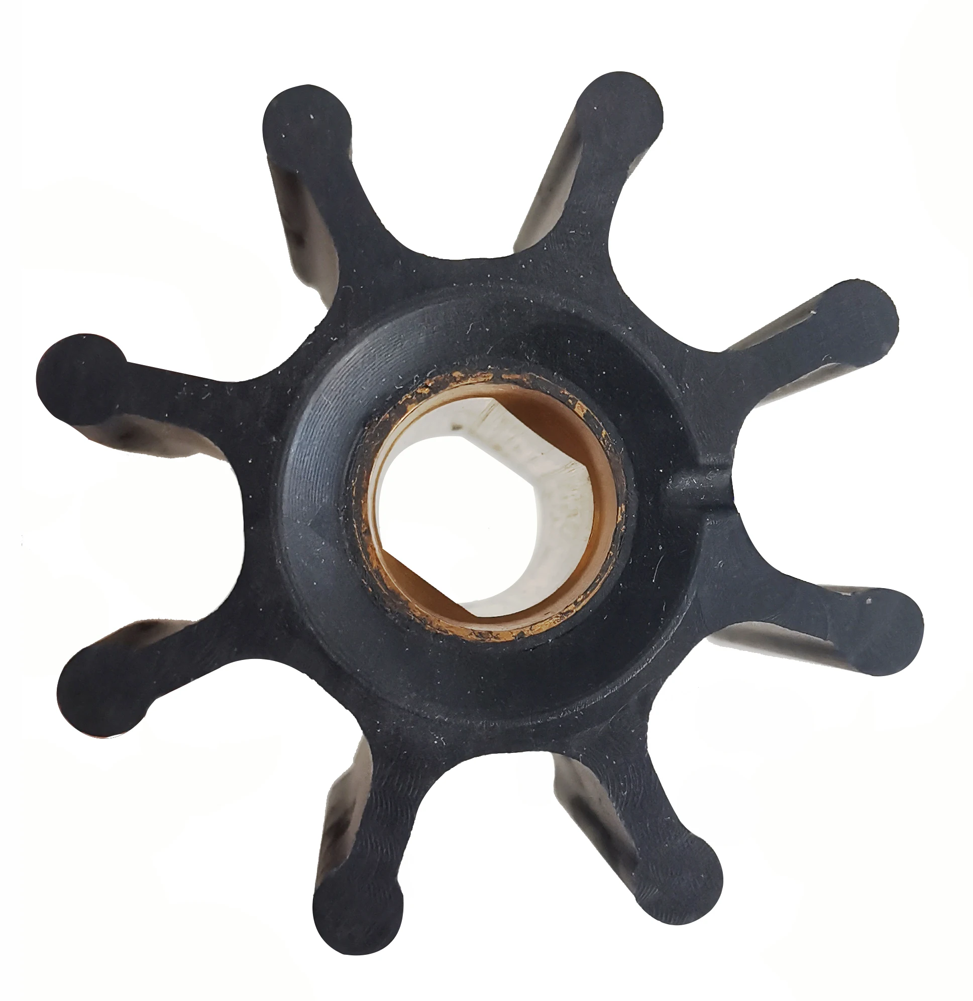 Flexible Rubber Impeller  09-836S-7(EPDM) 14282-0003(NBR) sea water pump rubber impeller