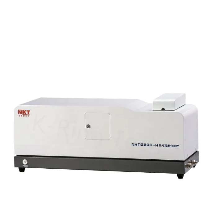 Portable micromeritics pcs particle size analysis equipment ultrasonic coffee liquid psa particle size analyzer