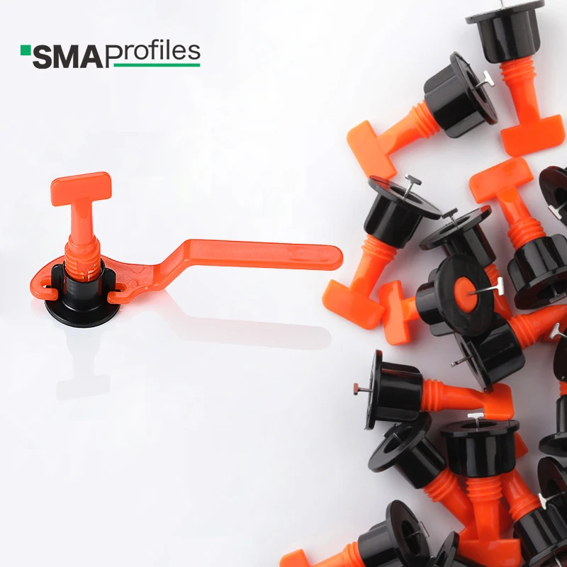 Exw Price high quality Plastic Wall Floor Tile Spacers tile leveling system plier system 3 or 2 mm