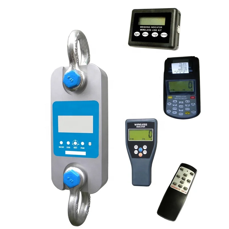 50T Loading test Dynamometer Wilress Loadcell with remote Display