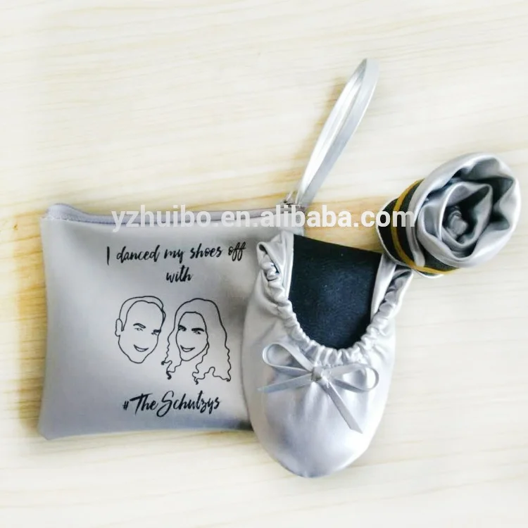 Складная балетная танцевальная обувь в сумке, новый стиль