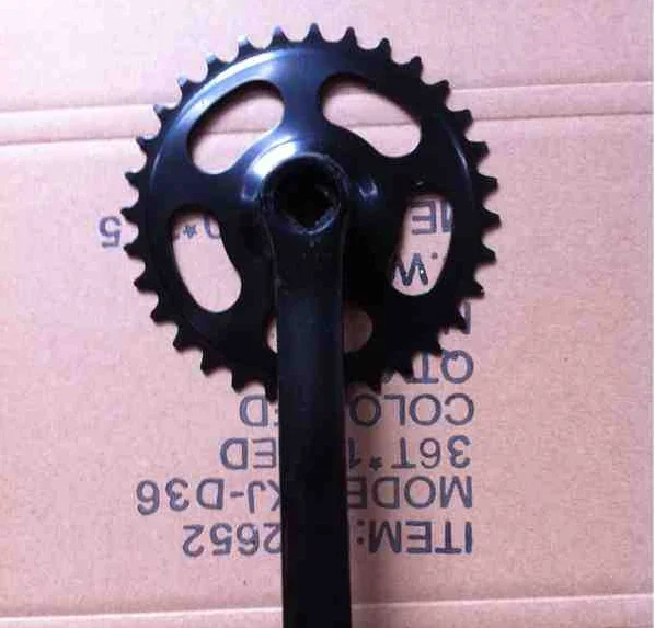 high quality steel bmx 3 piece cranks for sale