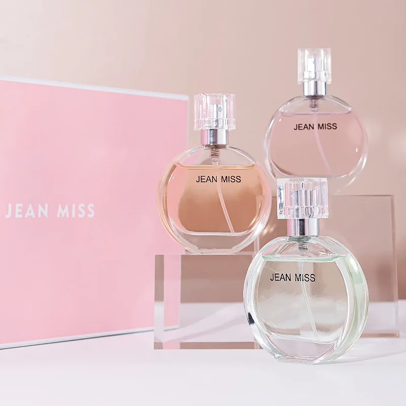Perfume Set 3pcs 30ml Miss Lady Women Perfume Fragrance Long Lasting Edp Parfum Gift Box Set