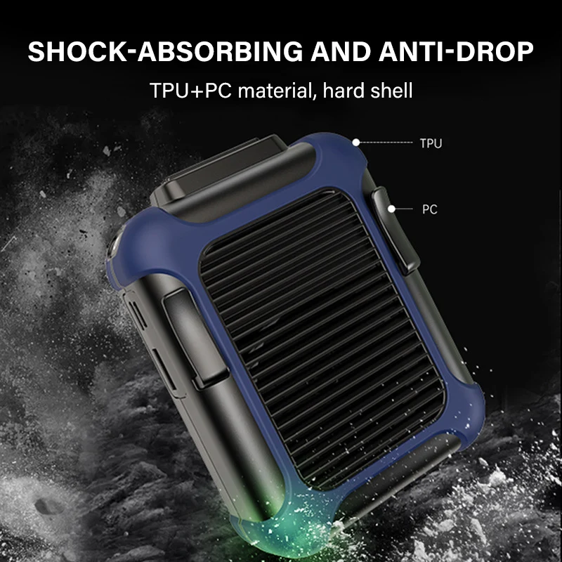 2023 портативный маленький 4000 мАч Usb мини шнурок подвесной шейный охлаждающий вентилятор с внешним аккумулятором