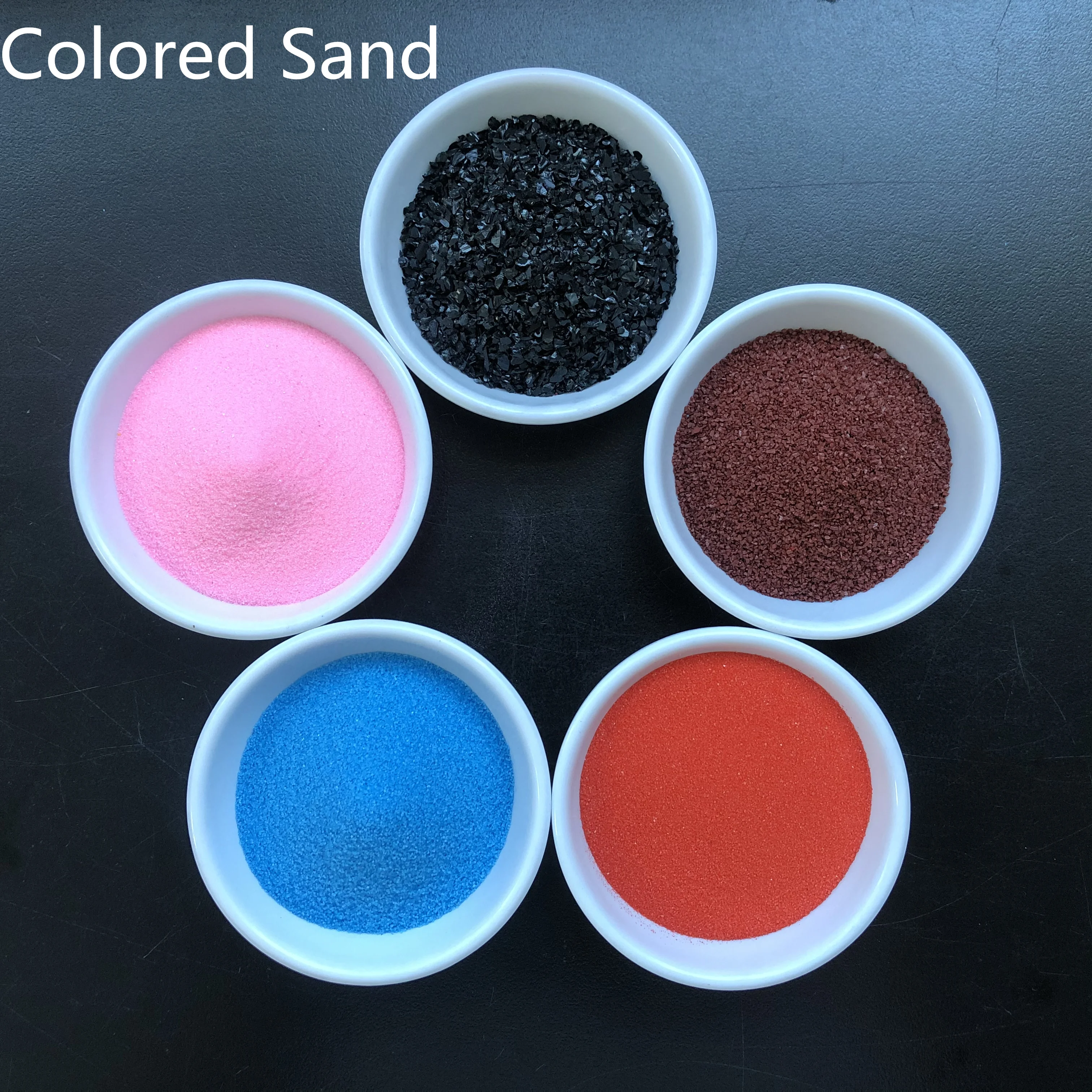 
manufacturers direct sales China Supplier Wholesale Color Sand 