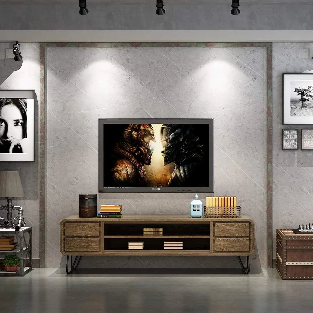 Wholesale Marble Paper Self Adhesive Waterproof Gloss Pvc Vinyl WallPaper roll For Furniture Countertop Renovation