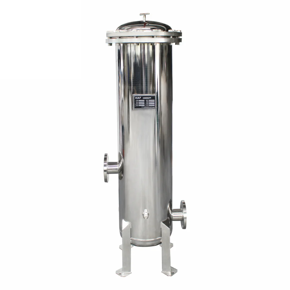 Stainless Steel Sanitary Micro Cartridge Filter Housing Chemical Pharmaceautic Production Water Filter