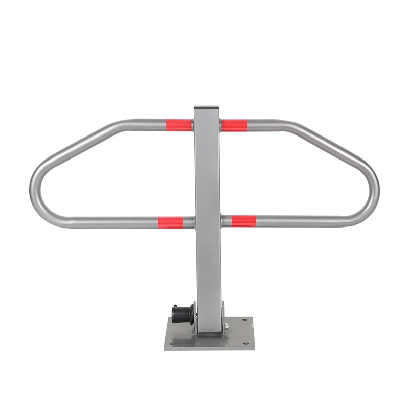 
 Ручной складной замок для парковки, охранный столбик с барьером  