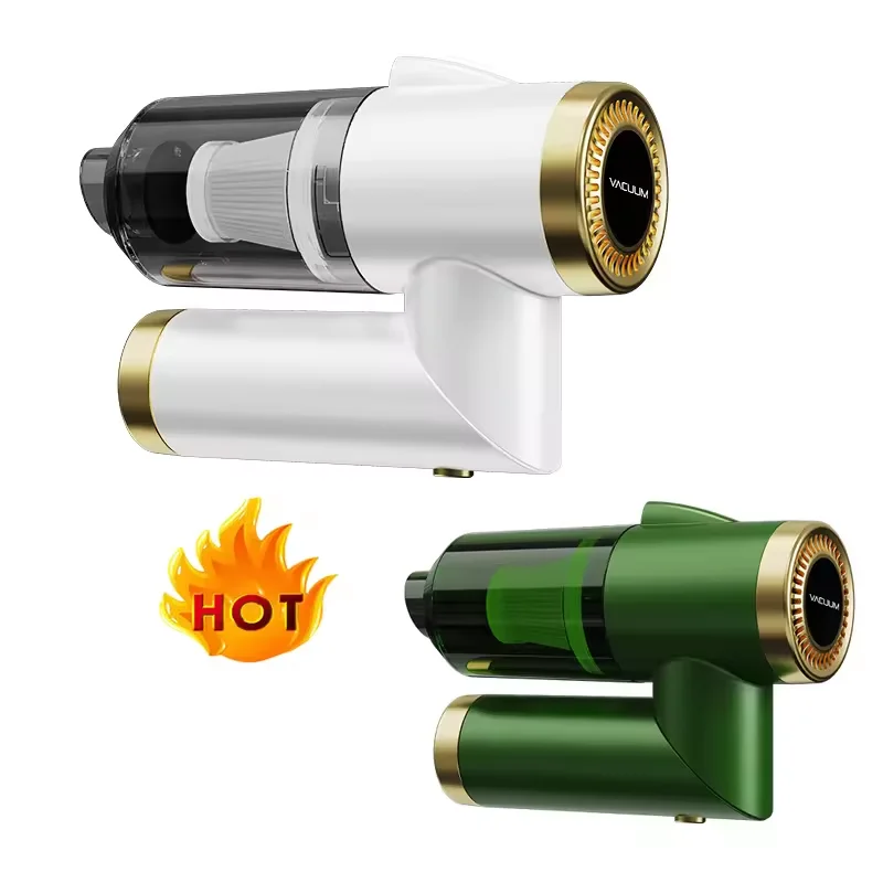 Foldable Car Vacuum Cleaner Wireless 9000Pa 4000mAh Handheld Mini Vaccum Cleaner For Car Home