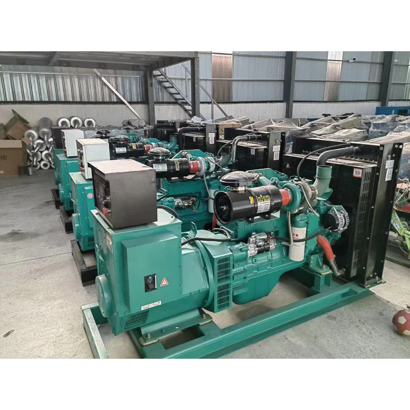 200kva Cummins Diesel Generator for Sale Three Phase 7500 Watt Price of 1000kva 3 Phase 4 Wire 24V DC Electric Start CE, ISO