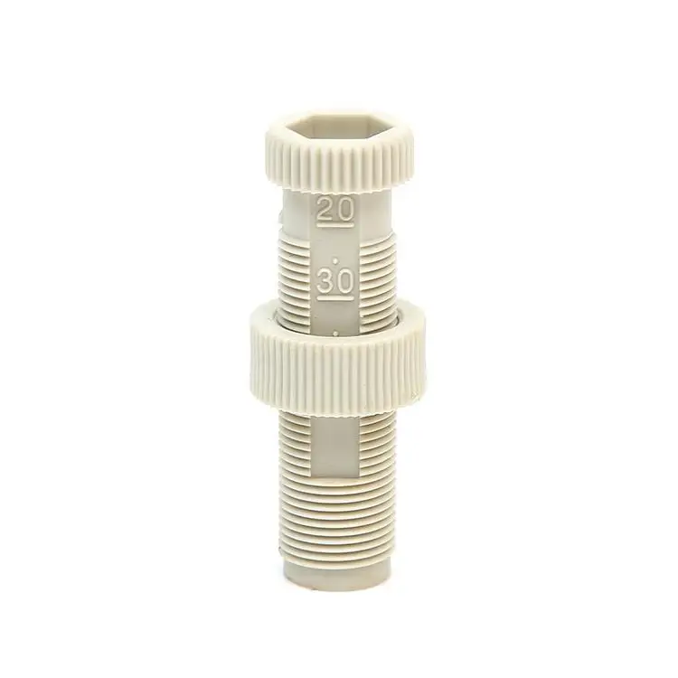 229-07505+229-07604 premium quality sewing machine sewing parts plastic presser adjusting screw nut fit for juki sewing machine
