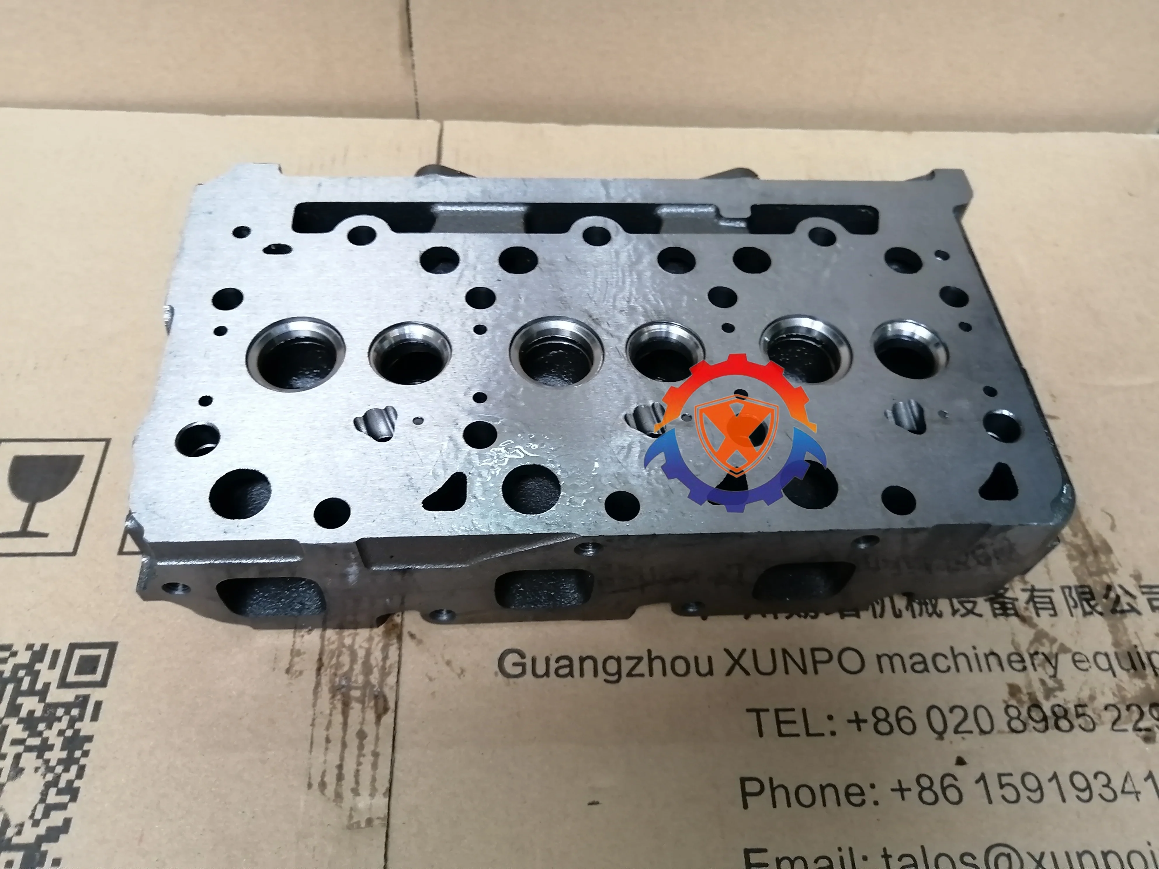 1G711-03040 1G720-30430 Cylinder Head for D1503 D1703 Diesel Engine Head