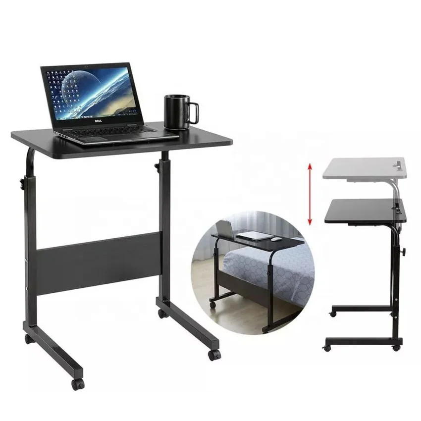  Homever Modern MDF Laptop Station With Shelf Cheap Home Study For Student Furniture Office Desk/Computer Table Computer Desks Homever мебель современная МДФ ноутбук станция с полкой Дешевые обучение на дому для
