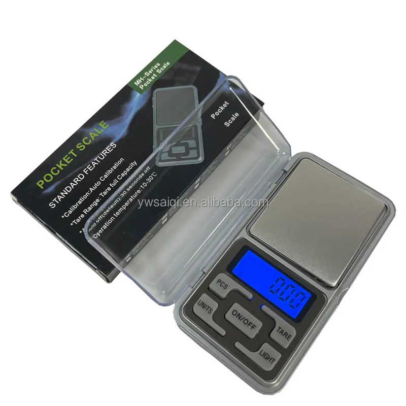 2024 mini digital portable body weight scale 100g 0.01g pocket scale mini digital mini digital portable body weight scale