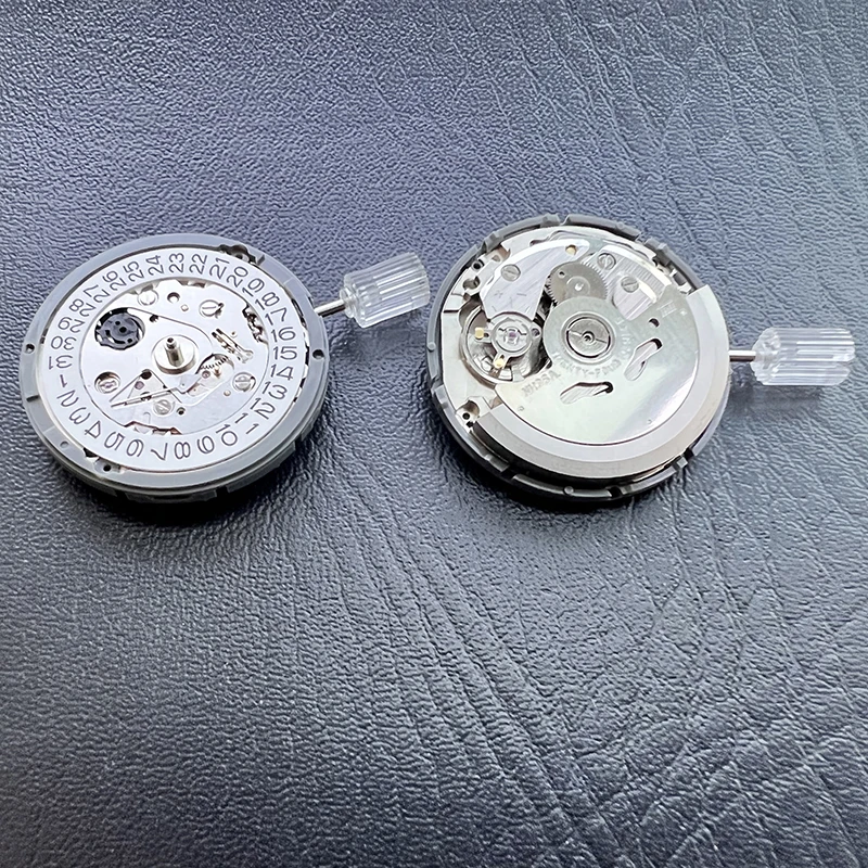 Japan Original Aka NH35A Mechanical 24 Jewels with White Date wheel High Accuracy Automatic Self-winding  NH35 Movement
