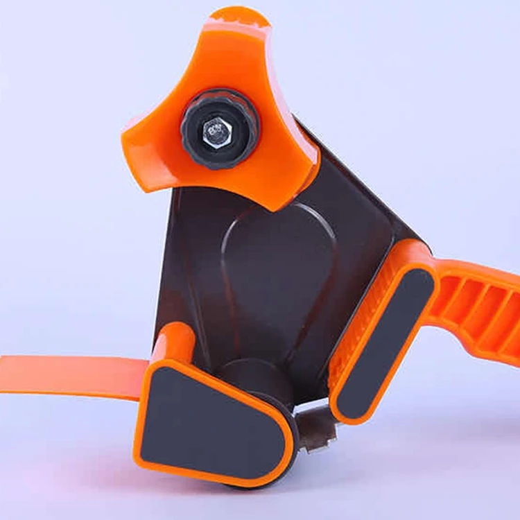 Легкий промышленный дозатор оранжевой ленты с боковой