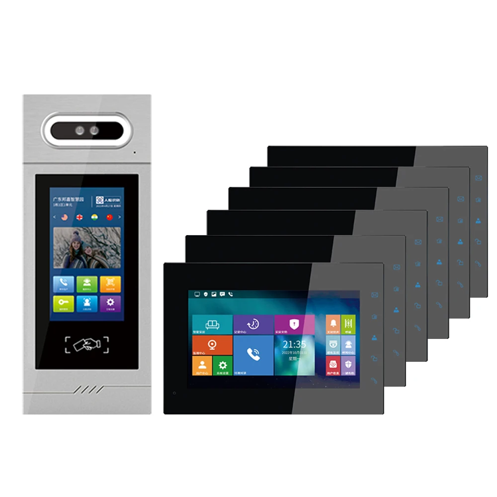 Tcpip домофон Poe Дверные домофоны и система разблокировки телефонная Видеосистема Ip домофона