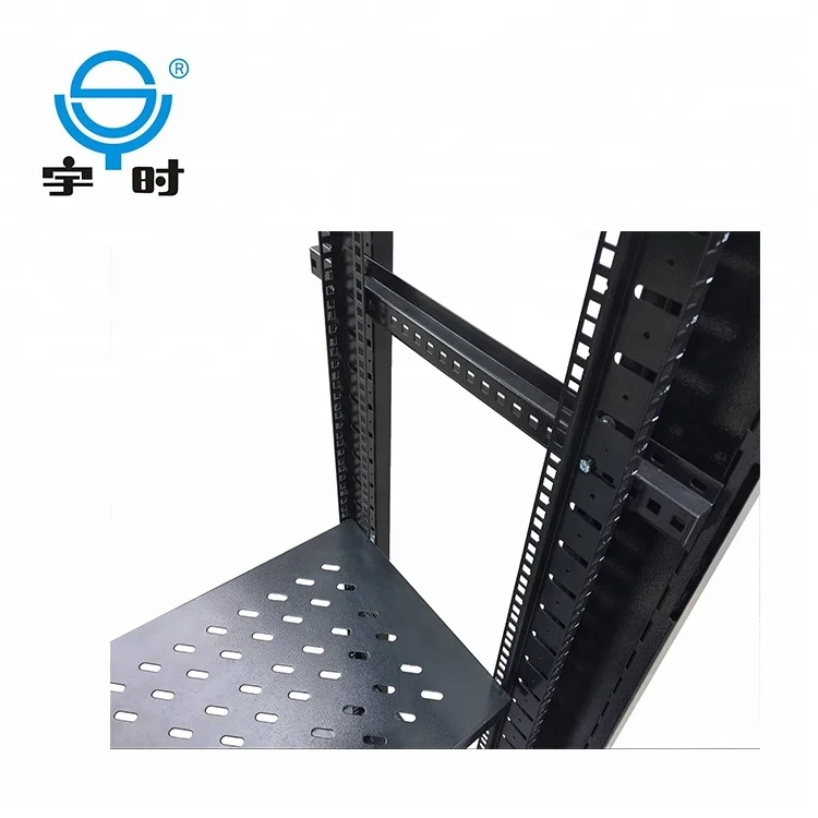 Good Quality tempered glass door data center 19' 42u server rack cabinet for school/office/building