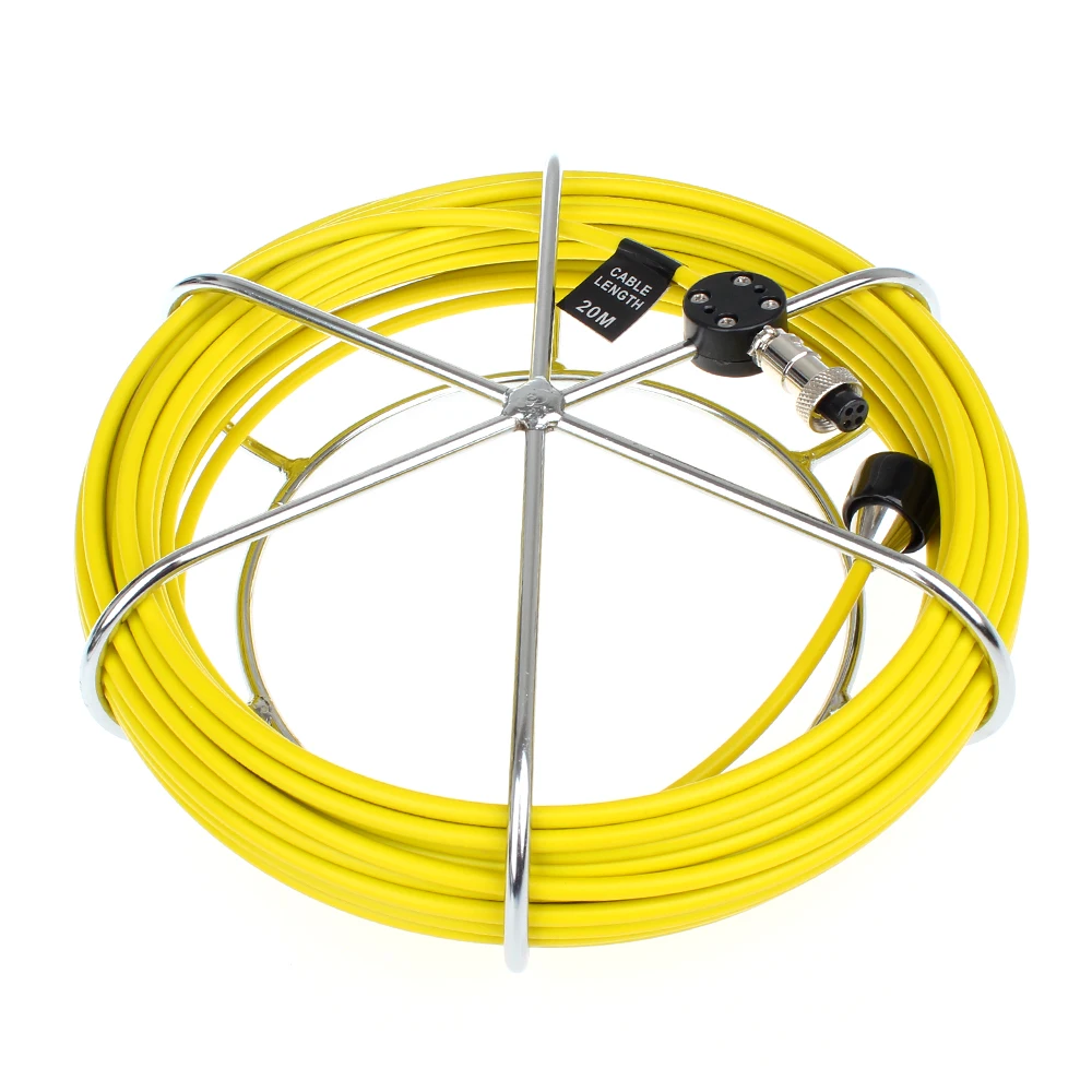 20M 30M 50M 100M borescope inspection camera for pipes