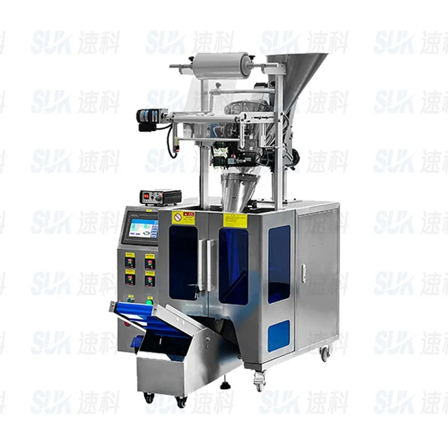 Automatic Back Sealing Stick Bag Packaging Machine Whey Protein Powder Packing Machine Cocoa Matcha Powder Packing Machine