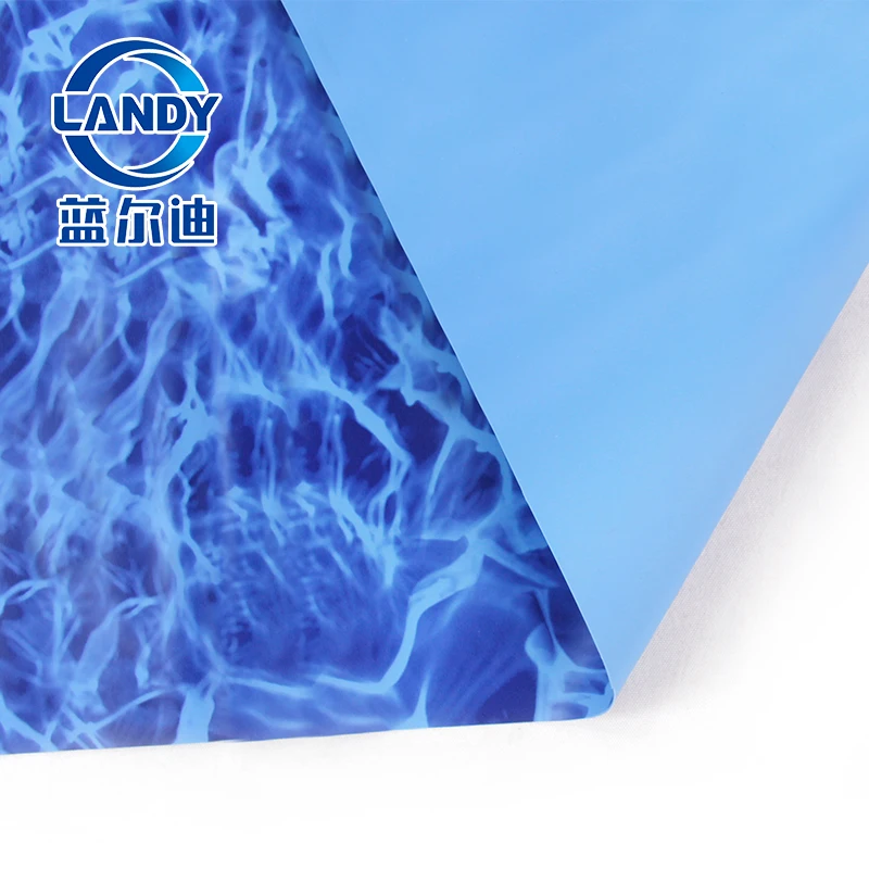 Landy Waterproof Polyethylene Sheet Swimming Pool Plastic Liner