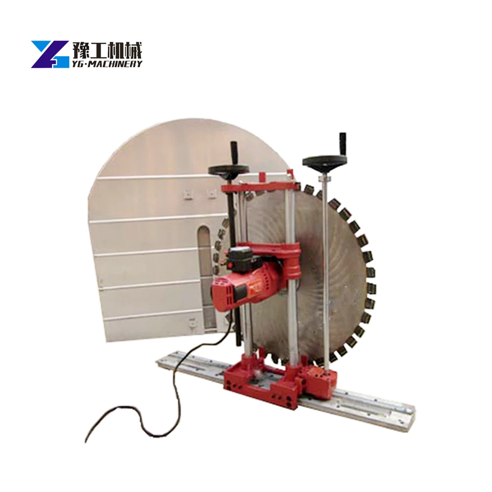 Concrete wall cutting machines drill wall blade cutting machine wall grooving cutting machine
