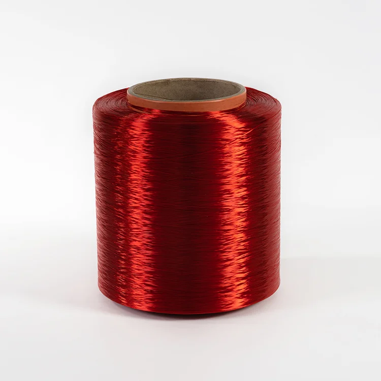 840D nylon high tenacity yarn dope dyed colors 8g/d nylon 66 raw material for home textiles use