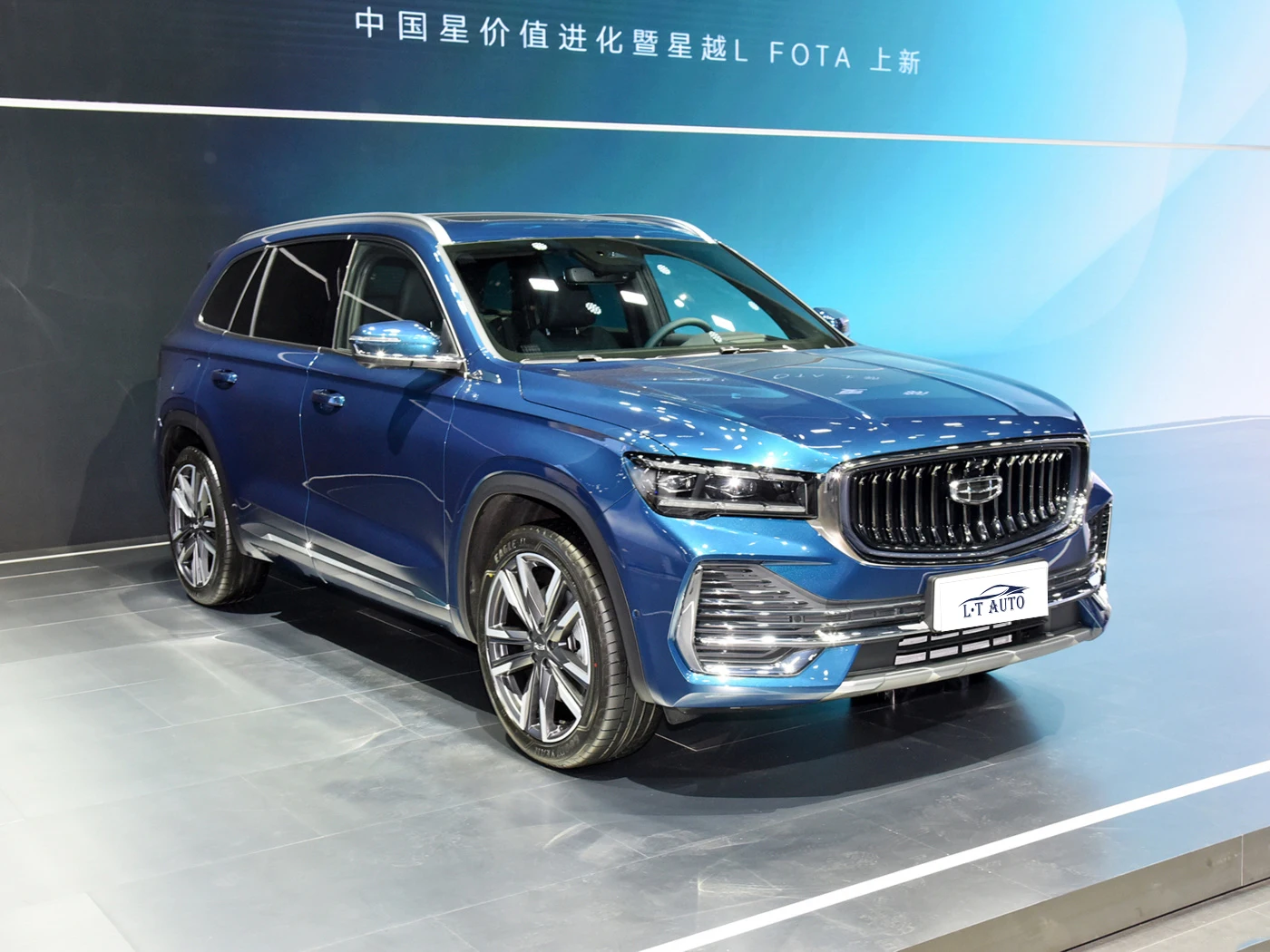 Geely XingYue L 2024 2.0TD DCT EVO 2WD комфортабельный бензиновый автомобиль monjaro geely tugella внедорожник
