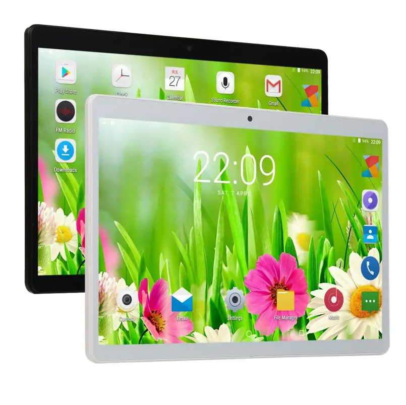 Factory Direct Kids Tablets 10 Inches Android 7.0 Educational GPS and Bluetooth Child Tablet PC With Sim
