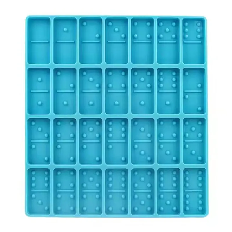 Y446 Hot Sale Epoxy Resin Domino Silicone Mold