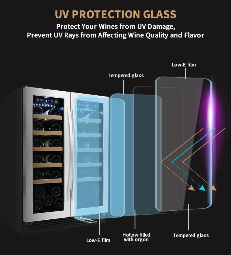 Under Counter Domestic Fridge Compresors Beer And Wine Frigerators Frizer Home Mirror Wine Can Cooler Chiller