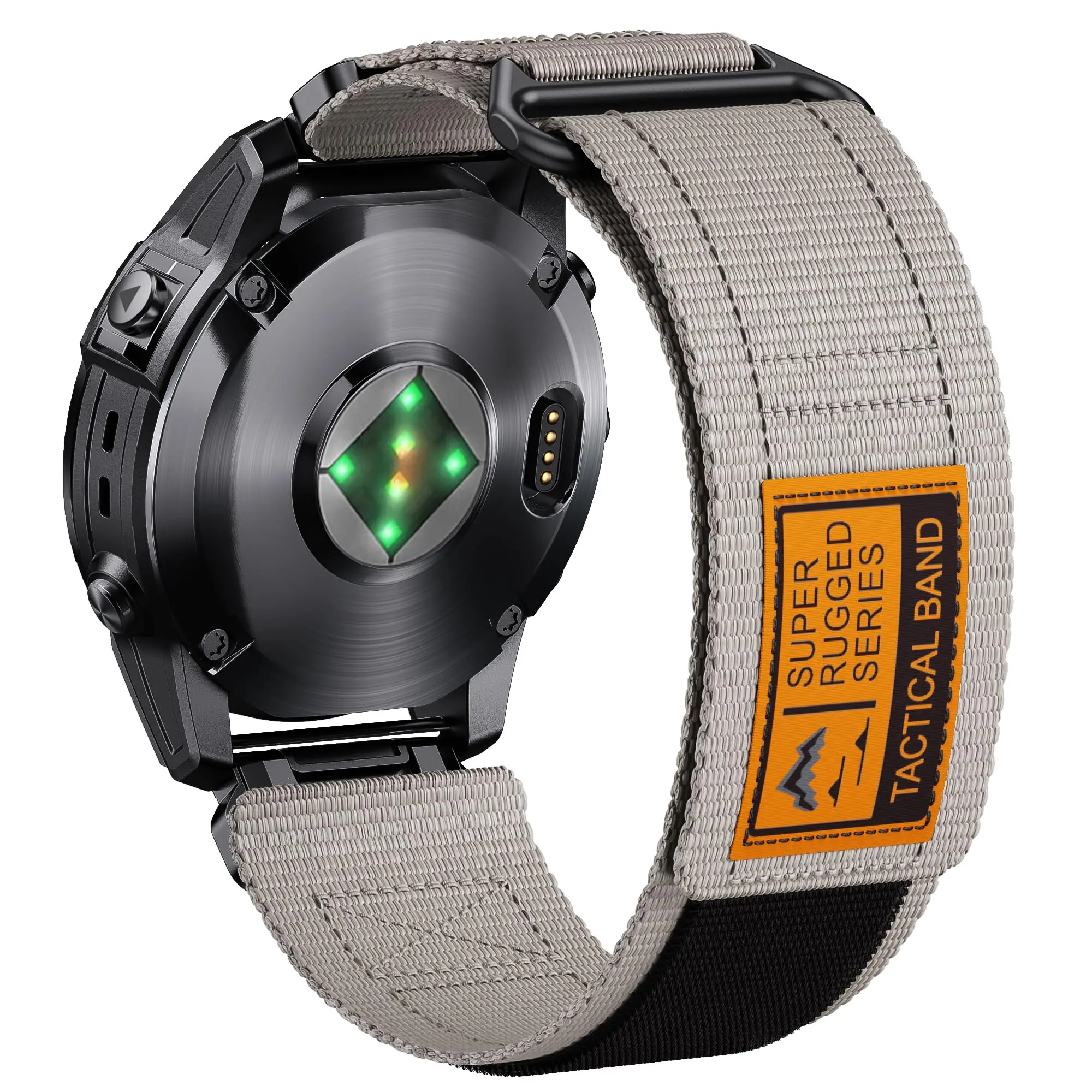 adepoy 26mm Nylon Band for Garmin Fenix Watch Smartwatch Band Fenix 5 plus Strap