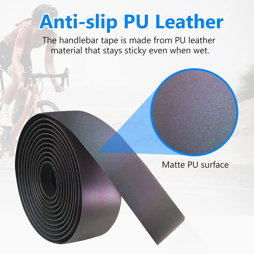 SeeMore Night Safety Outdoor Waterproof Reflective Bike Bicycle Handlebar Warning Reflector Reflective Tape