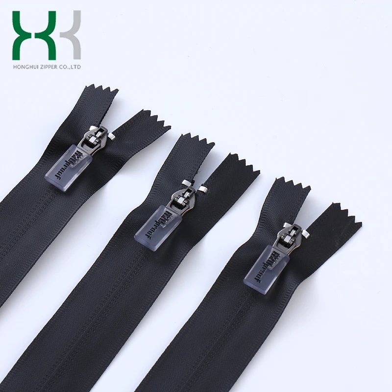 Hot-Selling Wholesale Customized Reversed Auto Lock Waterproof Zipper