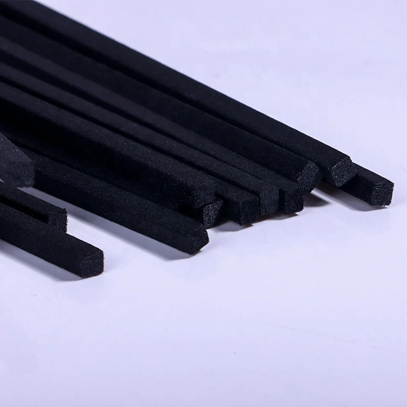 Fragrance Expanding Stick Home Air Freshener Diffuser Oil Fiber Reed Stick Flat Square Reed Fiber Sticks